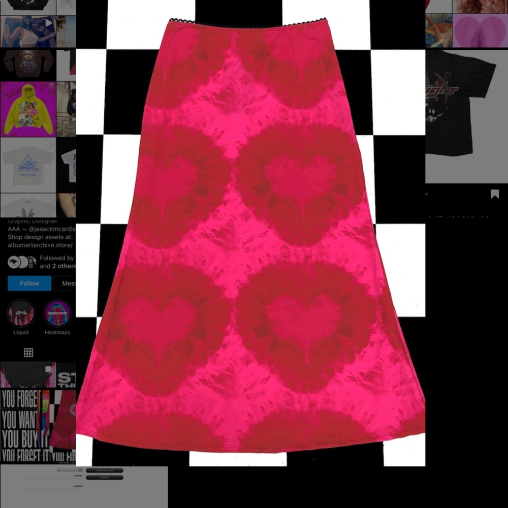 O-MIGHTY skirt
